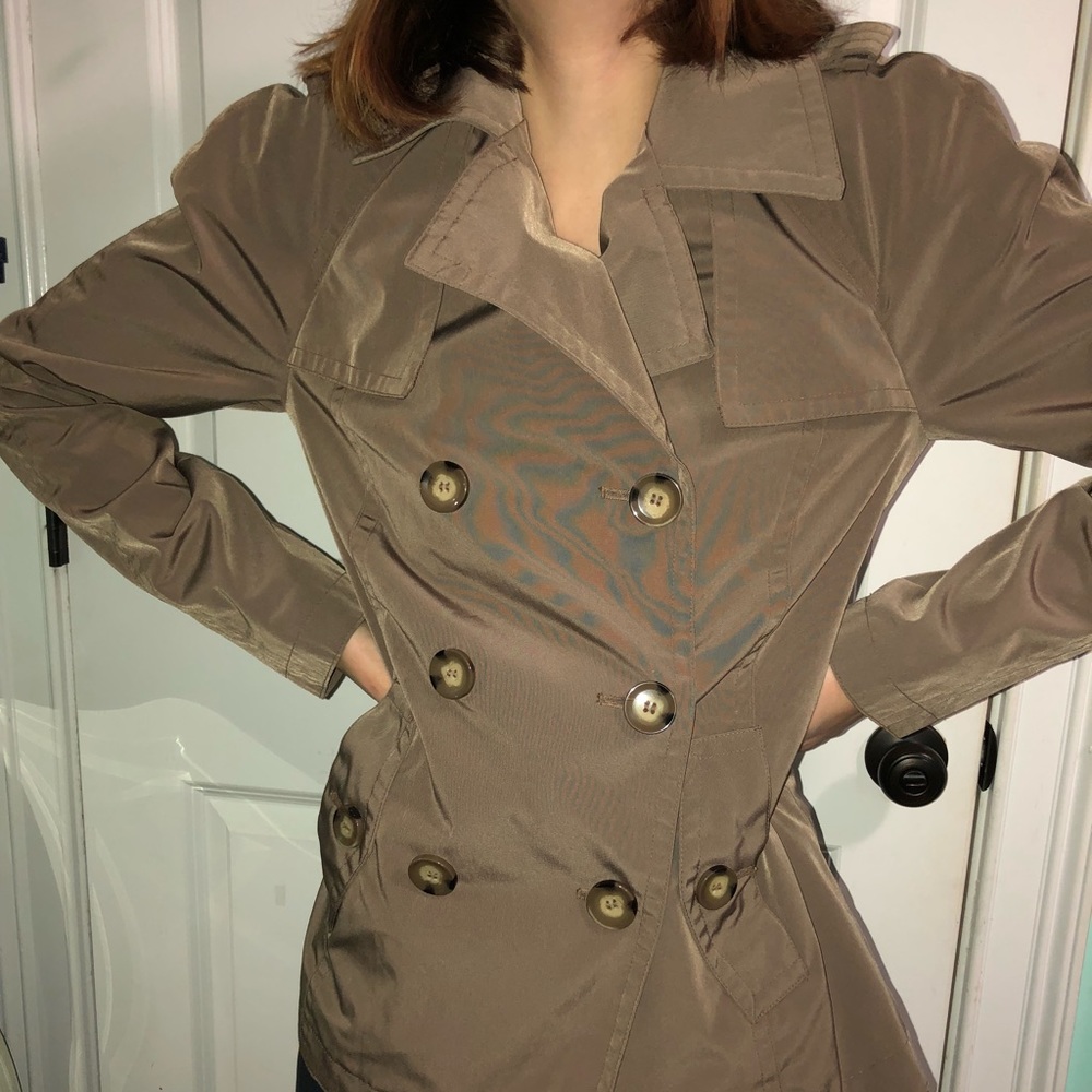 Forever 21 lightweight over coat